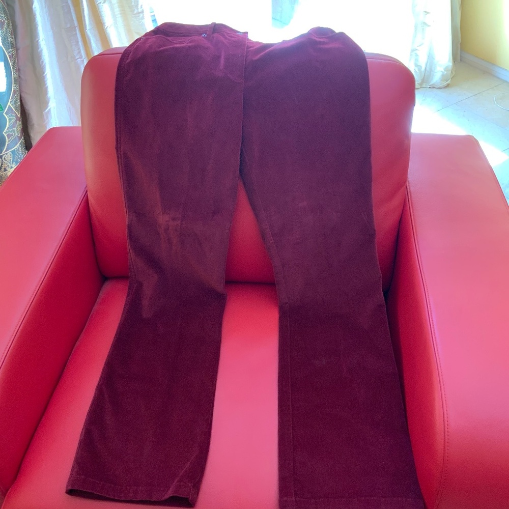 Corduroy Pants
